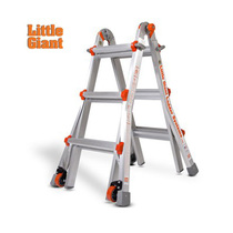 littlegiant leidujie M13 M15 M17 traditional third-order fourth-order five-order aluminum alloy herringbone ladder