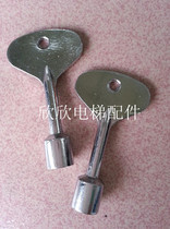 Triangle key Schindler hall door Triangle key Schindler Elevator door key Key Elevator accessories