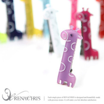 Closed shop clearance South Korea imported headwear RenaChris fawn hairclip duckbill clip baby side clip