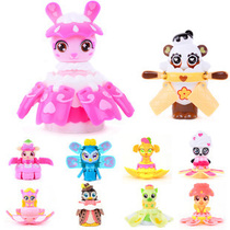 Audi double diamond full set combination set counter Magic elf cake Sweetheart toy Mousse Bibi scene