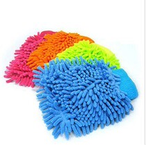 Car wash gloves double - sided high density Cheniel Fiber Coral Gloves Cleaning Gloves tools