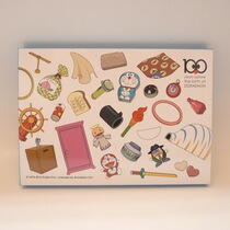 No Doraemon Taiwan before the birth of the 100th Anniversary Commemorative special exhibition postcard puzzle group