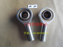 Factory direct ball head rod end joint bearing SA20TK fisheye joint M20 external thread orthodontic