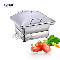 Brand YUFEH hydraulic insulated buffet oven in square full steel buffet stove Buffy stove with electricity