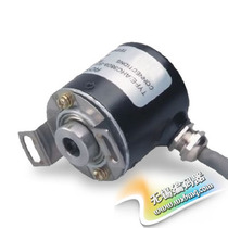 Semi-hollow shaft rotary encoder ZKP3808 hole 8mm outer diameter 38mm photoelectric automation