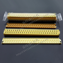 3M 4000D cable wiring module 25 pairs cable module direct renewal module 25 back module