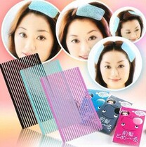 South Korea bangs fixed no trace posting bangs magic stickers broken hair stickers adult bangs sticky hair headdresses