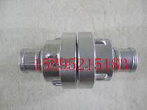 Fire equipment One inch 15 Type of fire hose connector water hose connector KD25 water hose connection button manufacturer direct