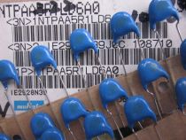 Imported muRata Murata high pressure porcelain 2200pf250AC 0 0022uf250AC 222 250AC