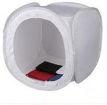 Photography round shed 40 * 40CM full soft light to send 4 pieces of soft cloth