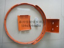 Standard Basketball Box Imitation Elastic Basketball Box Outdoor Moving Basketball Frame Solid Basketball Circle