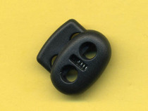 Button buckle High-end plastic hanging clock tightening buckle Spring buckle Elastic adjustment buckle Fixed rope buckle Wear rope buckle pigs nose buckle