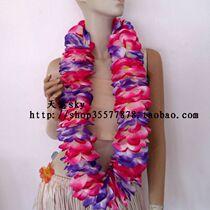 Garland] Night show welcome ceremony dance wedding party performance bar performing arts with rose red purple 1.3 meters