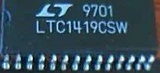 Real picture LTC1419ACSW LTC1419CSW LTC1419AISW LTC1419ISW