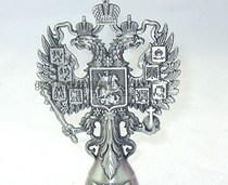  Double-headed eagle Qizi Russian characteristic handicrafts Tourism souvenirs Home practical ornaments Small gifts