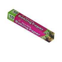 Silicone oil paper 10 m separate box oil paper export grade silicone oil paper baking oil paper