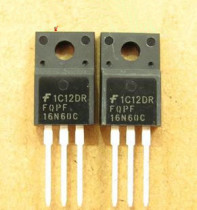 (Home Appliances Maintenance Accessories) Import Demolition Airport Effect Tube FQPF16N60C 16N60 Plastic Packaging