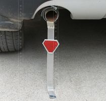 Lipin car suspension warning metal electrostatic strip Electrostatic strip removal of electrostatic anti-static tail strip