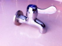 4 - minute copper single - cooled fast boiler faucet open ceramic valve core tap tap