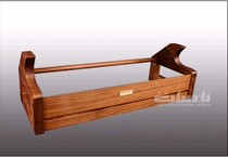 Noble audio rack WCDS-42 small CD rack exquisite and practical black walnut solid wood