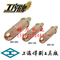 I-brand G01-300 plum blossom cutting nozzle propane cutting nozzle G07-300 Gas Natural Gas cutting nozzle