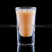 Glass glass Bullet cup B-52 Bomber bullet cup Juice cup Liquor cup Beer cup Glass creative