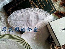 2013 August new] Export to France original handmade Qingzhou Fu lace lace with silk placemats (multi-Specification