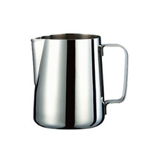  Fancy coffee latte cup Cappuccino stainless steel milk foam cylinder 350cc 1000cc