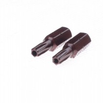 25mm long electric batch head flower type wind batch head hexagonal plum blossom screwdriver screwdriver head batch mouth