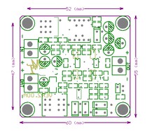 Matrix electronic DC UPS charge management board set customized combination sales Special Connection