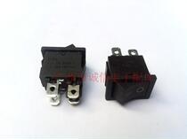 Factory direct copper foot boat type switch KCD1-104 4 feet 2 gear without lamp rocker power switch