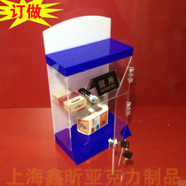 Customized color acrylic box acrylic cabinet color organic glass box word color cabinet