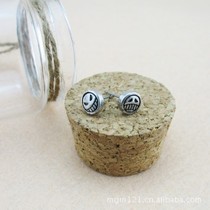 One Piece Ace earrings One Piece Ace memorial earrings
