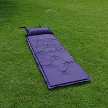 Outdoor nine-point automatic inflatable pad with pillow Single double widened and thickened can be spliced moisture-proof mat nap mat