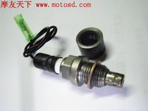 Motorcycle modified FAI EFI system oxygen sensor