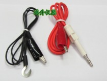 Resistant machine grounding return route with 2670 series withstand voltage tester high voltage test wire clamp all silicone wire positive