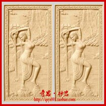 Sandstone Sculpture Sandstone Reliefs Sofa Background Wall Bathroom Decoration Mural Eu Figure Beauty Female Figure direct