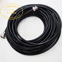 Original SUHNER BNC Q9 male N-J N male SUHNER silver plated wire RG223 12m