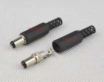 Welding type DC male head power male plug 12VDC power plug socket 5 5*2 5MM monitoring accessories