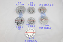 FLOOR DRAIN COVER ROUND TOILET SEWER FLOOR DRAIN FLOOR DRAIN ACCESSORIES STAINLESS STEEL FILTER ANTI-INSECT DEODORIZER INNER CORE LID