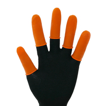 Chamei anti-static finger sleeve latex finger cover rubber finger cover disposable finger cover non-slip finger cover