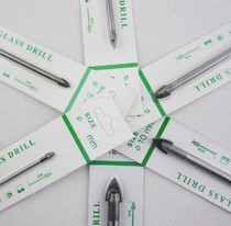 Ceramic drill bit glass drill bit Triangle drill tile drill tile drill cement wall drill bit