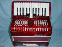  ▲Longsheng Musical instrument▲Golden Lion brand 26 keys 48 bass small 48 bass accordion