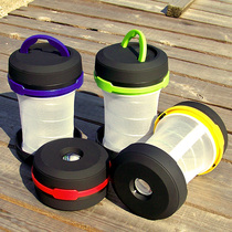 Outdoor light tent light camping light emergency light telescopic portable mini flashlight LED light