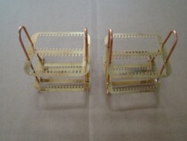 30 30 sheet of copper chromed shelf slide slice dyeing rack