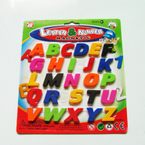 Childrens drawing board magnetic uppercase letter sticker