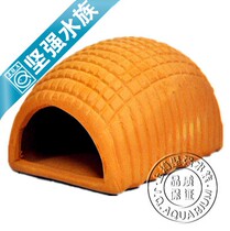 (Road loss package compensation)Snapper jar Shaped brick large bread jar(7 5*9 5*6 5)