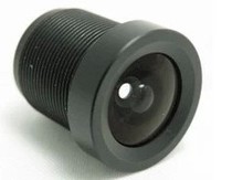 2 8MM sense infrared MTV lens hemisphere dedicated camera lens 2MP 2 million HD night vision