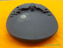 Fu in front of the inkstone black end inkstone stone Cen Gong famous inkstone Guizhou Si inkstone discount