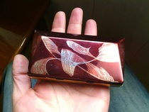 The flying eagles razor box is a